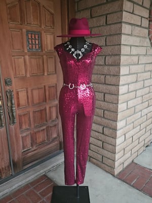Image of Girl's Night Out Sequins Jumpsuit 