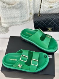 Image 1 of CC double strap sandals 