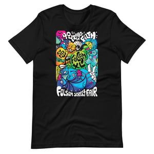 Image of 2023 Folsom Street Fair XL T-shirt by Micah Bazant