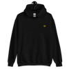 Embroidered Crown Hoodie