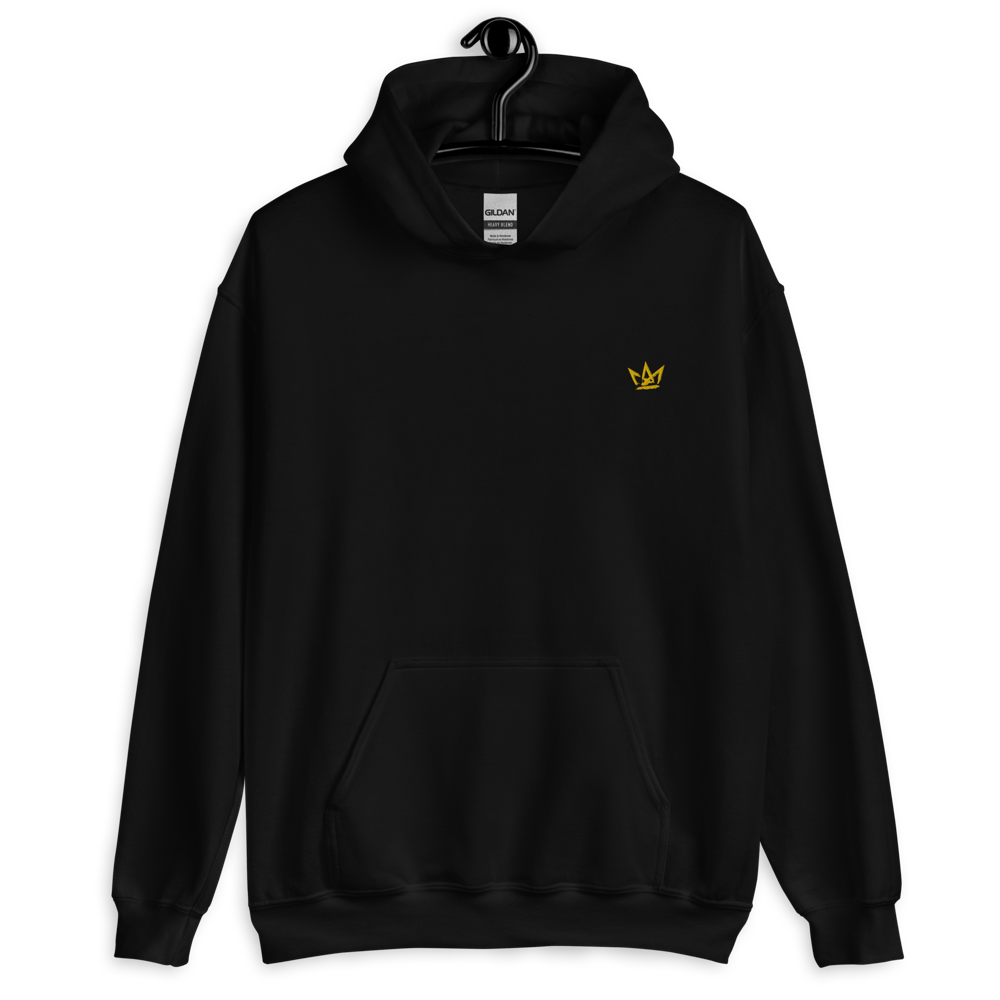 Embroidered Crown Hoodie