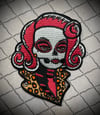 Deadly Dame Iron On Patch