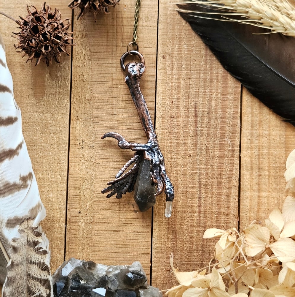 Image of Smokey Quartz Talon 