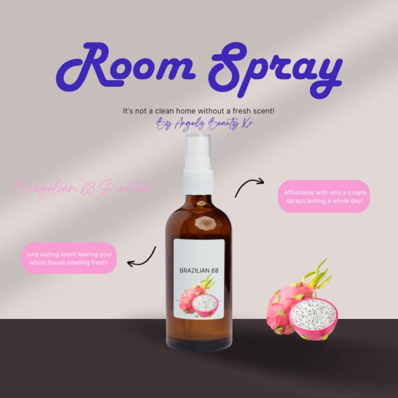 Image of Brazilian 68 room spray
