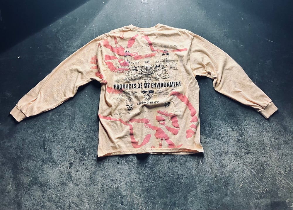 Natural Dyed Neotype Long Sleeve T-Shirt