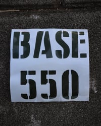 Image 4 of BASE 550 Die Cut Sticker 