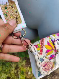 Image 8 of Jaz Mini Bag - White 