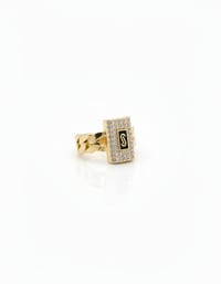 Image 3 of Men’s Cuban Iced Out Ring
