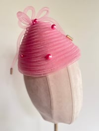 Image 1 of Pink pixie headpiece 