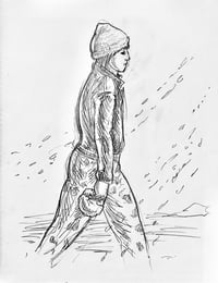 Kensington Market series - Pencil Drawing #04