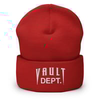 Image 3 of vault dept. Cuffed Beanie