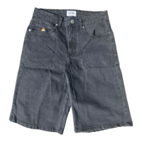 Image 1 of Black Jorts