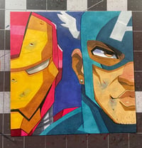 Cap and Ironman 