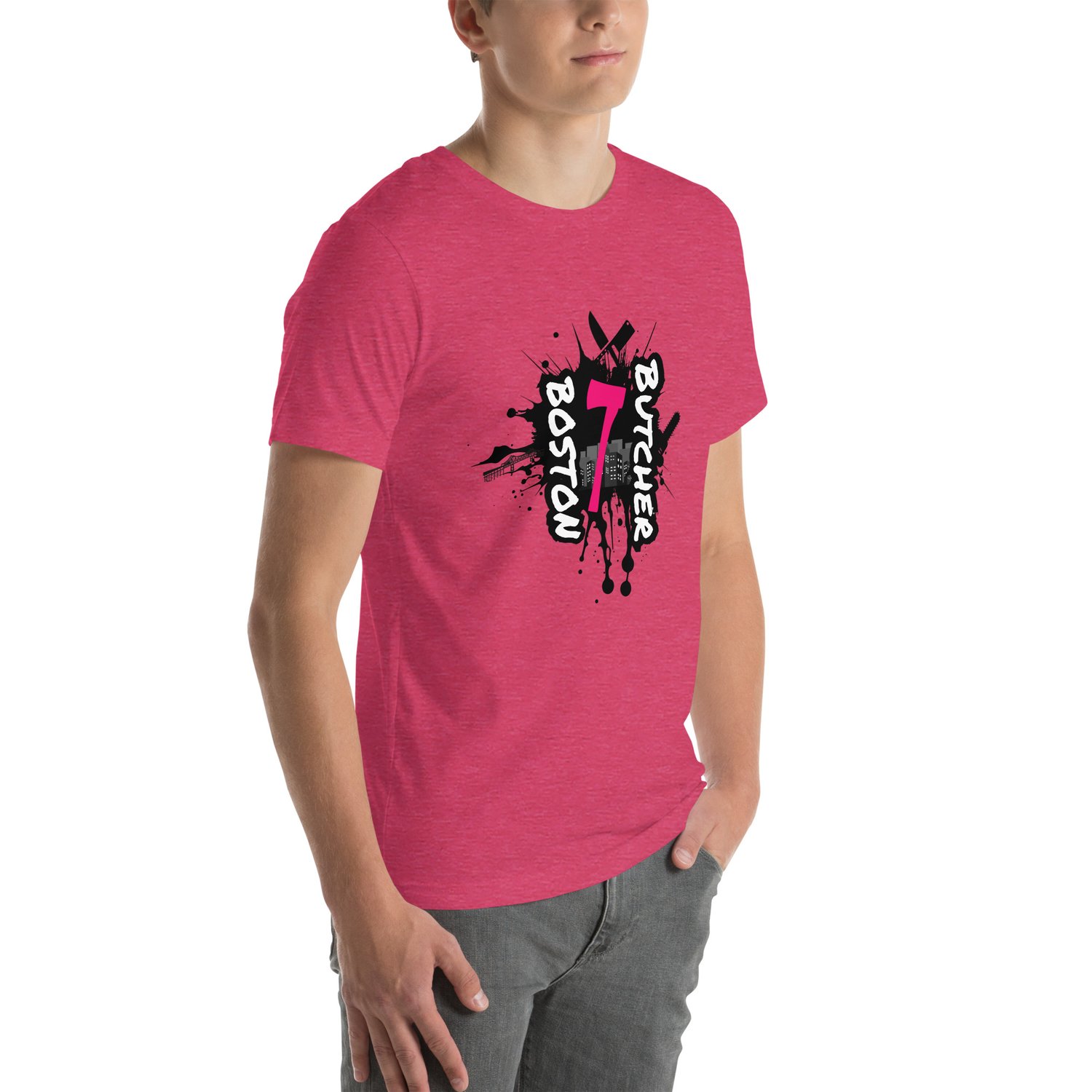 Image of Officially licensed Boston Butcher Unisex t-shirt