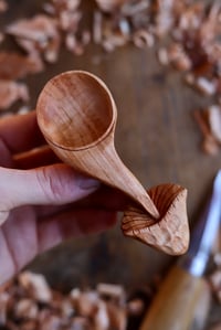 Image 3 of Mushroom~ Coffee Scoop 