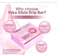 Image 4 of Yska Gluta Drip Bar Soap 70g