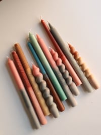 Image 2 of Small Snurre Lys 