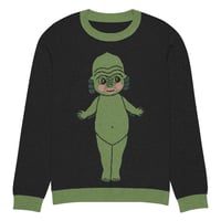 Image 6 of Fish Baby Knitted crew neck sweater