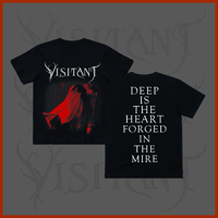 Visitant - "New Logo Rubidium" T-Shirt