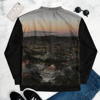 Image 1 of Unisex Bomber Jacket North Dakota