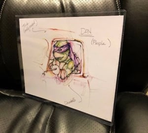Image of Donatello Movie Sketch 