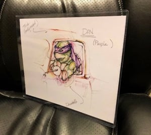 Image of Donatello Movie Sketch