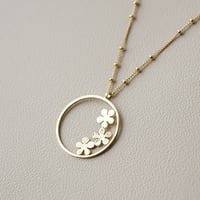 Image 1 of Sautoir MYRIA RING