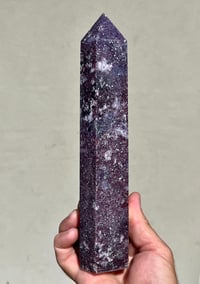 Image 9 of Large Lepidolite Generator #2563
