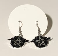 Bat pentacle