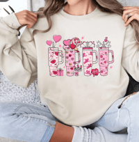 Image 1 of Cup crewneck 