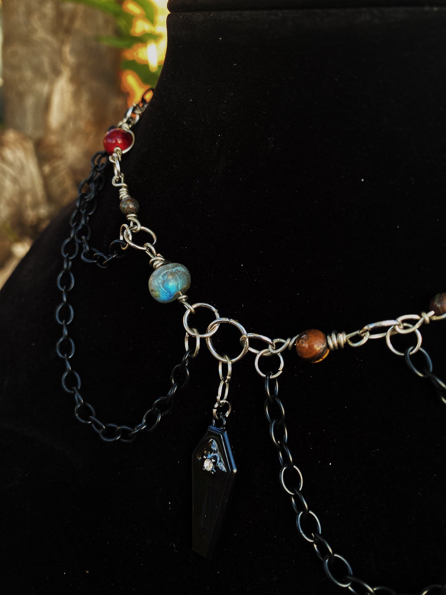 Image of Protect your Spirit Choker (adjustable)