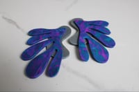 Image 3 of Faye (Silver/Electric Purple/Peacock Blue)