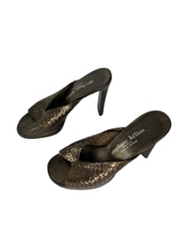 Image 2 of Stephane Kélian Woven Mules