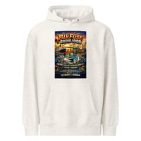 Image 4 of BLKFUSE RADIO 1000 Unisex premium mid-weight hoodie