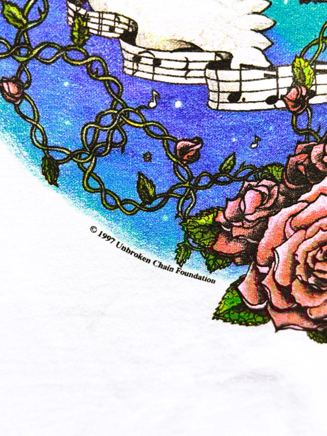 Phil Lesh 1997 Unbroken Chain T-Shirt - Size XL