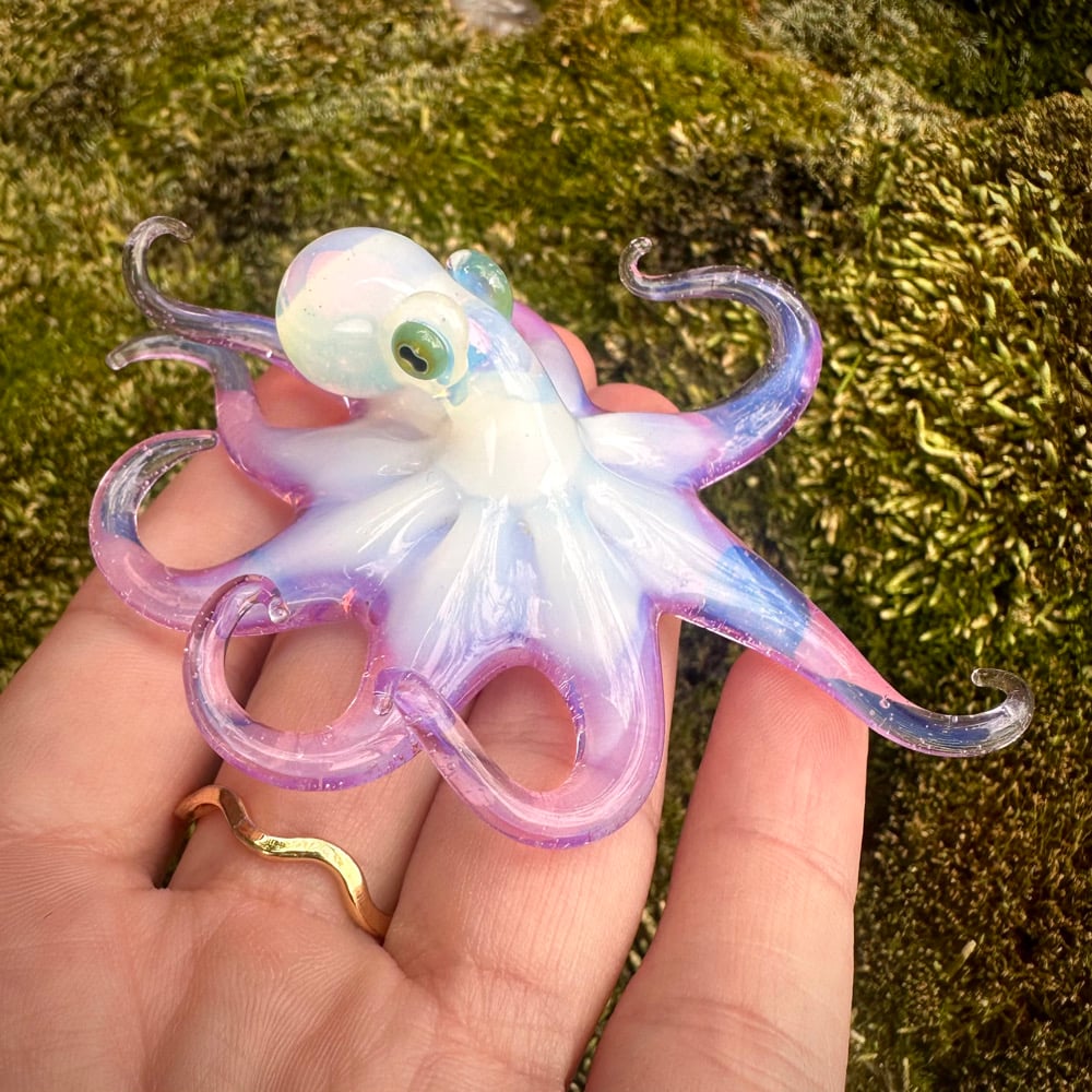 Image of Octopus Sculpture 