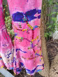 Image 3 of Glitter BELL bottoms- pink and peach