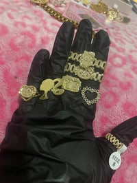 Image 1 of character rings