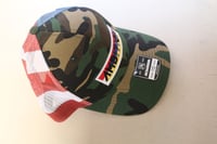 Image 3 of Trucker Camo & Stars Hat
