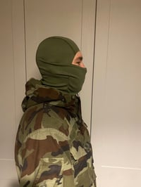 Image 2 of Full Face Balaclava - Green