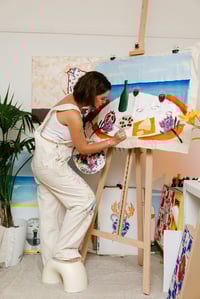 Image 2 of 'Ōhope' - Studio Giclée Print