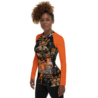 Image 4 of LOCKED IN Women's Compression Shirt