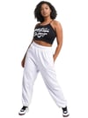 Da ILL Spot x FREE2EXPRESS Sleeveless Soft Cotton Spaghetti Strap Crop Tanks
