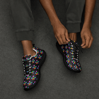 Image 2 of Men’s athletic shoes (Tetris blocks)