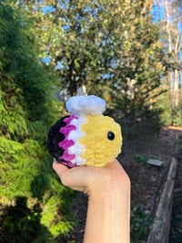 Image 1 of baby nonbinary bee