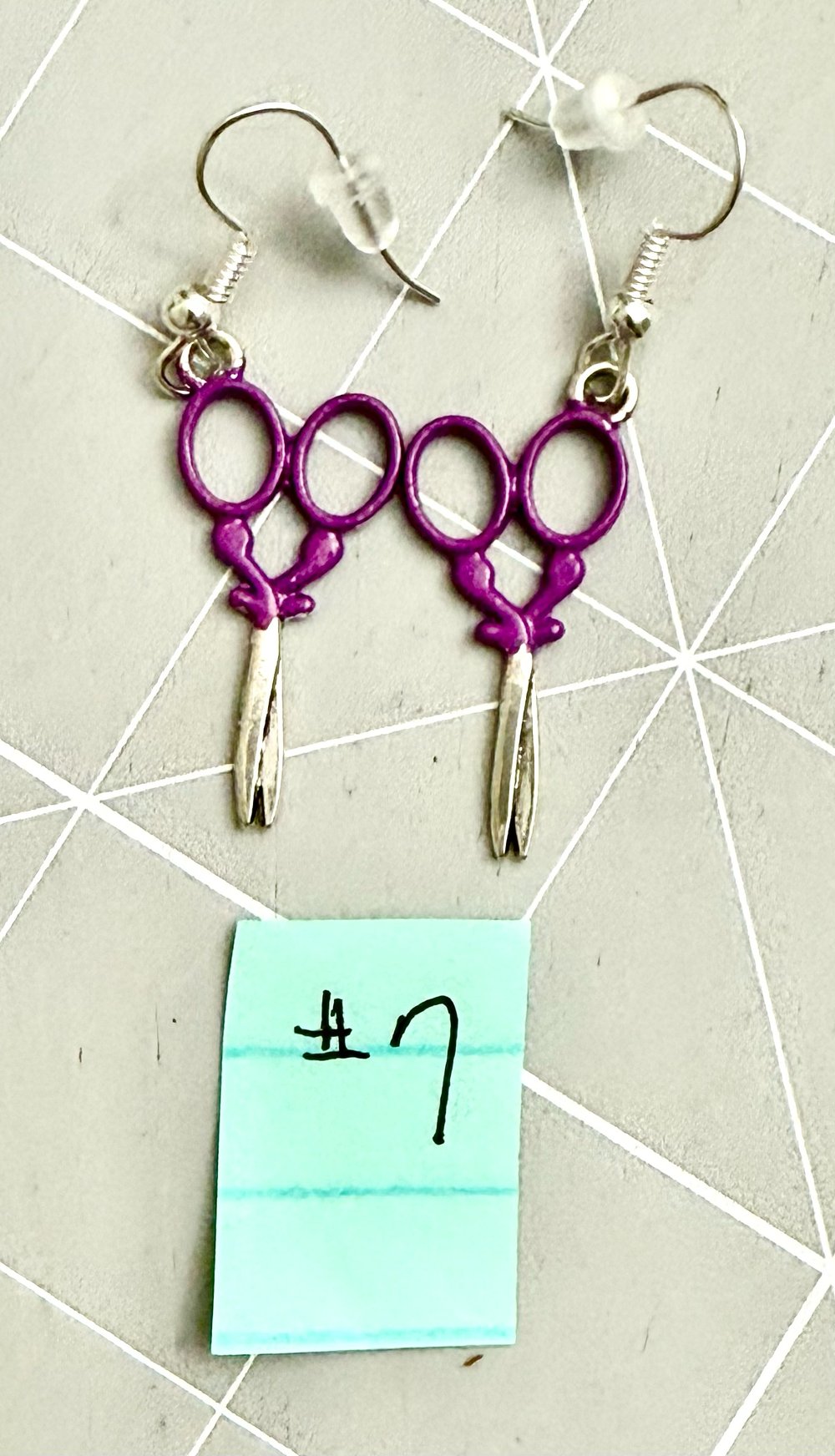 Image of Just the Scissors Earrings