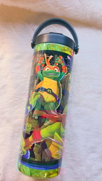 Image 1 of Turtle 20 oz Water Bottle