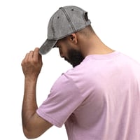 Image 1 of Ostrich Level Vintage Cotton Twill Cap