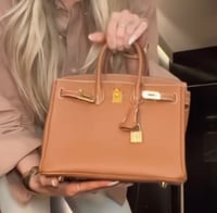 Image 1 of H Birk Bag - Caramel