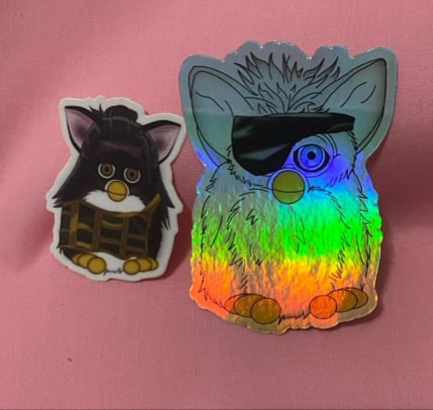 Image of JJK x Furbies 